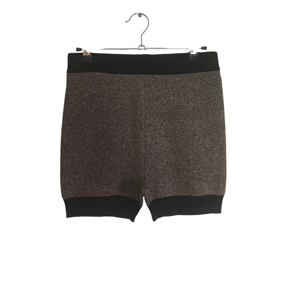 Nude Lucy Shorts Women's Size Small Brown Cotton Blend Stretch Knit Short